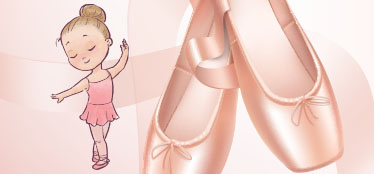 Children ballet button Children ballet button